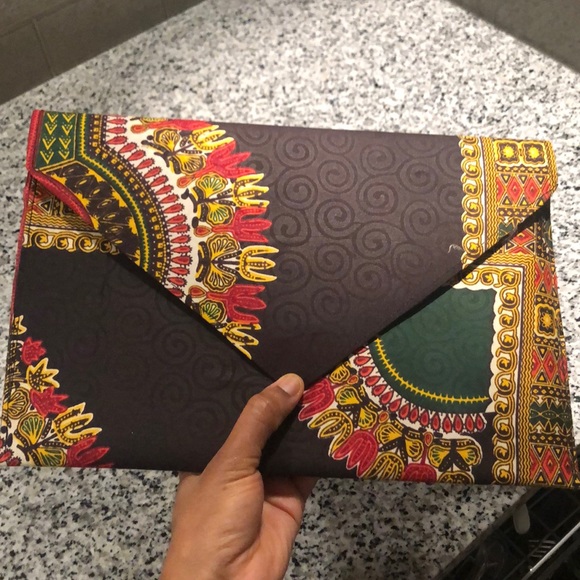 Handmade Ankara Clutch - Picture 1 of 5
